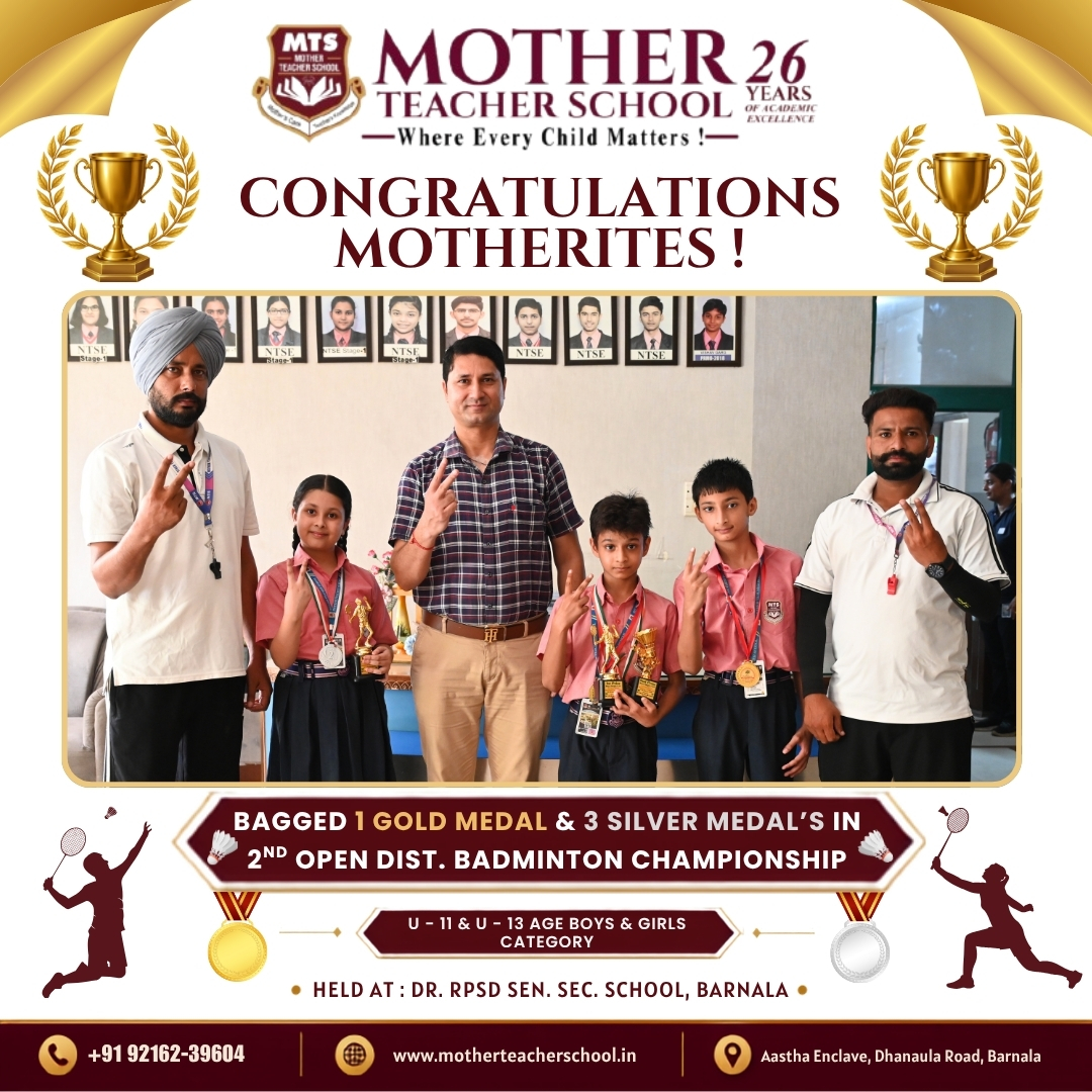 Mother Teacher School Barnala